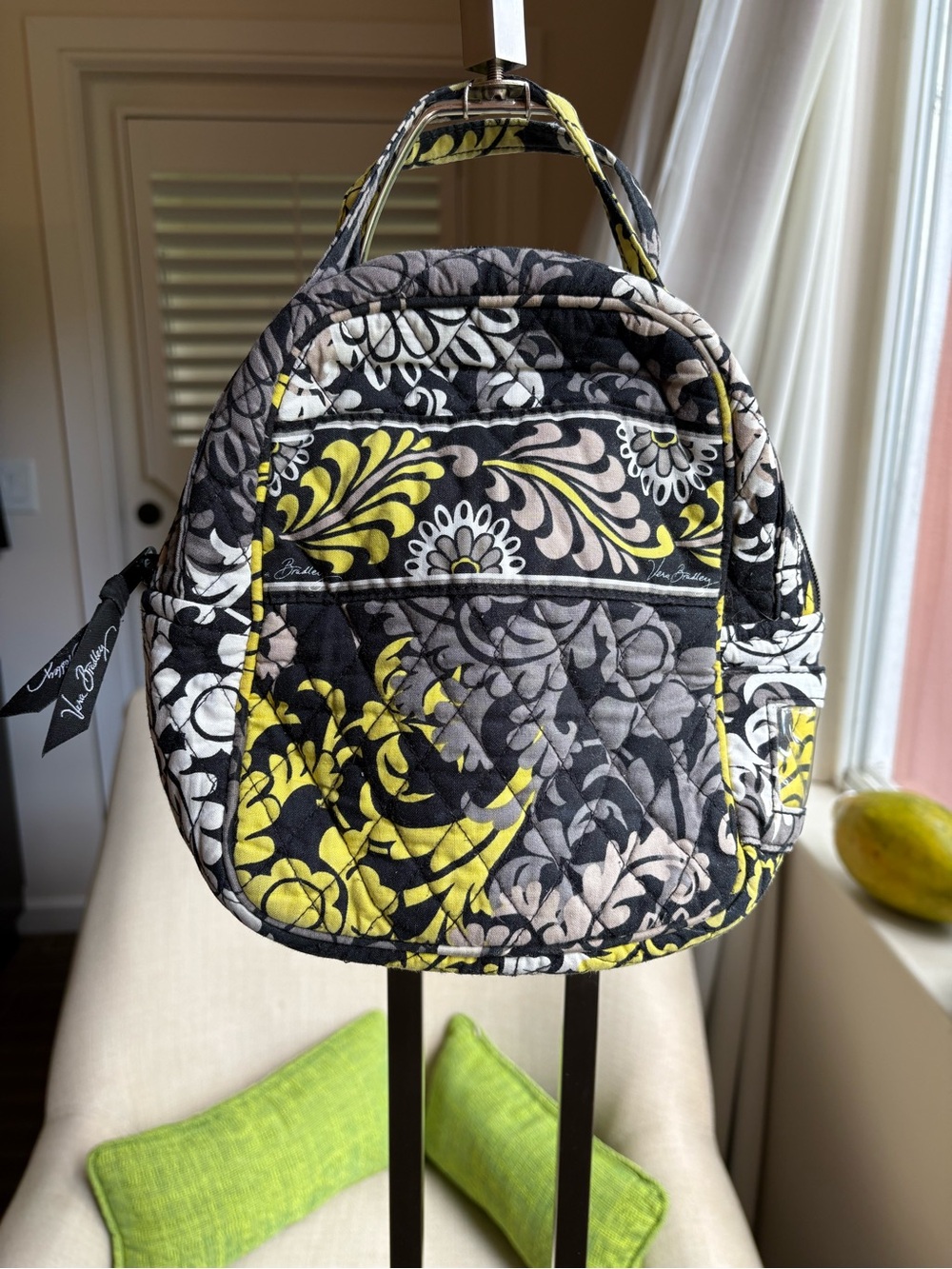Vera Bradley Baroque Lunch Bag